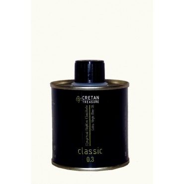 CLASSIC - metal can- 100ml